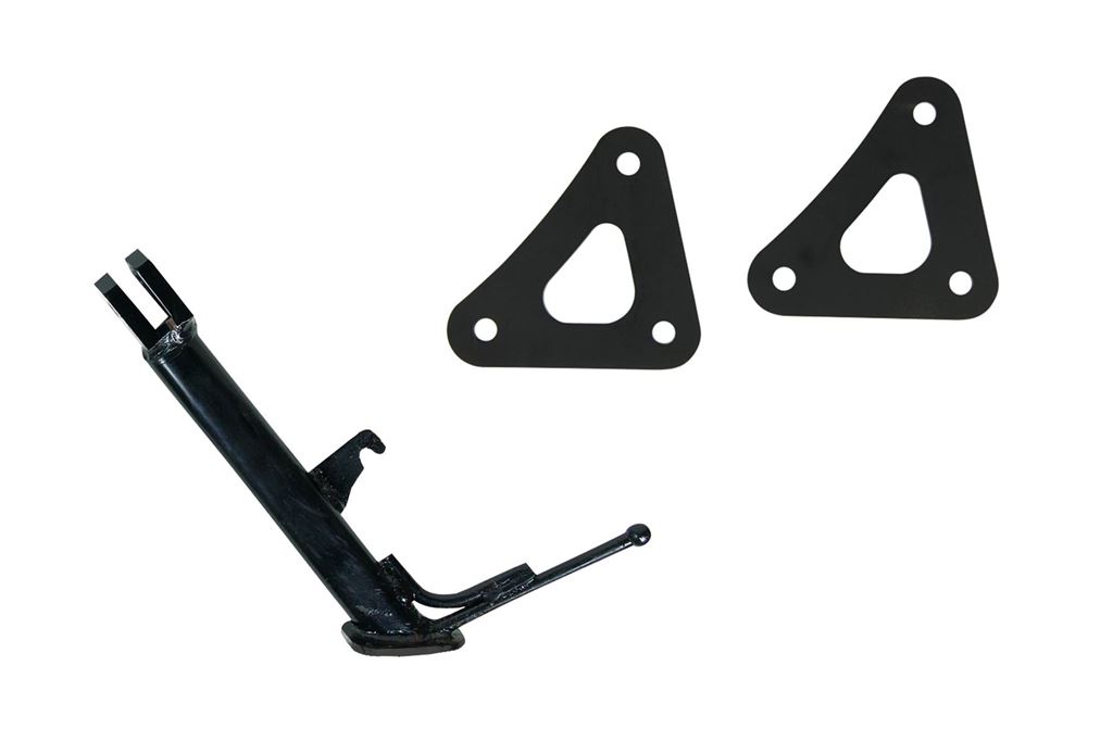 エフェックス PHA197D-SET ローダウンCOMPキット 20mmダウン 三角プレートタイプ ブラック 400X CBR400R CB400F EFFEX