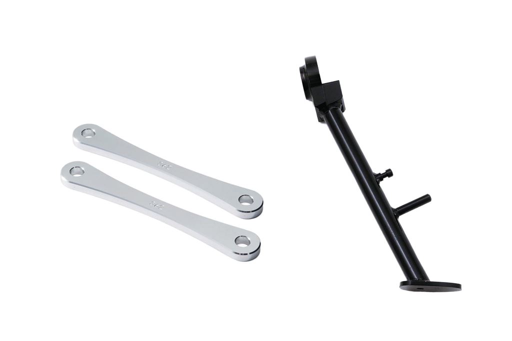 エフェックス PHA362D-SET ローダウンCOMPキット 20mmダウン プレートタイプ シルバー YZF-R6 EFFEX