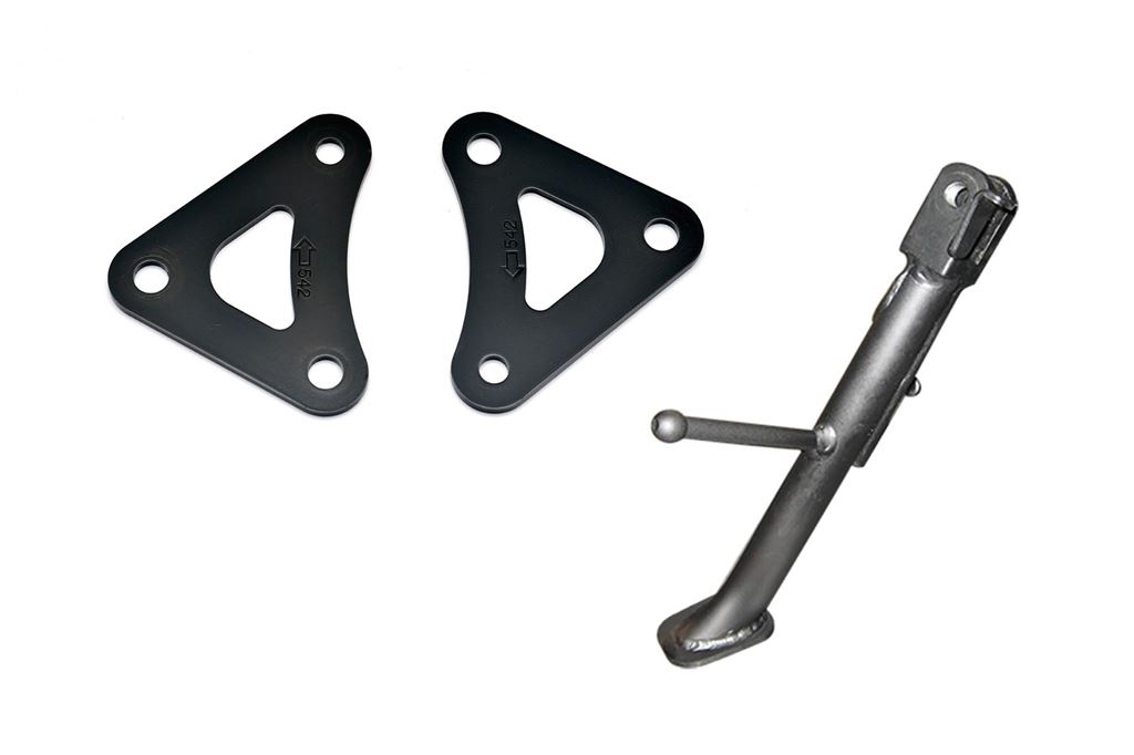 エフェックス PHA542D-SET ローダウンCOMPキット 20mmダウン 三角プレートタイプ ブラック GSX-S1000/F..