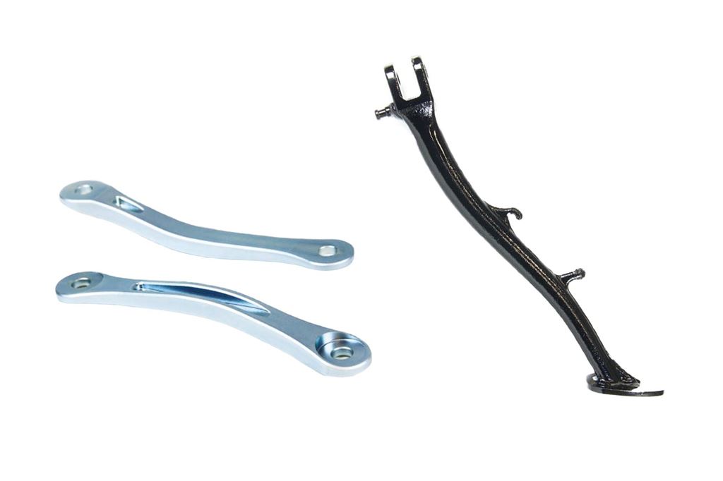 エフェックス PHA722D-SET ローダウンCOMPキット 25mmダウン プレートタイプ シルバー ZX-14R ZZR1400 EFFEX