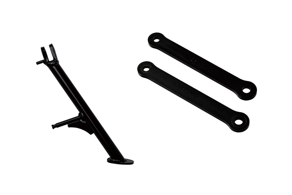 エフェックス PHA763D-SET ローダウンCOMPキット 20mmダウン プレートタイプ ブラック ニンジャ250/400 EFFEX