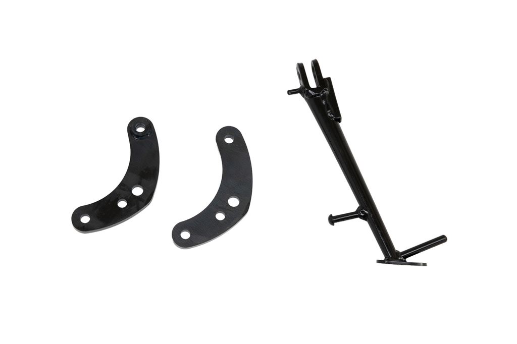 エフェックス PHA783D-SET ローダウンCOMPキット 20mmダウン プレートタイプ ブラック Z650RS EFFEX
