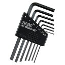 エンジニア TWH-01 六角レンチセット 材質:構造用合金鋼