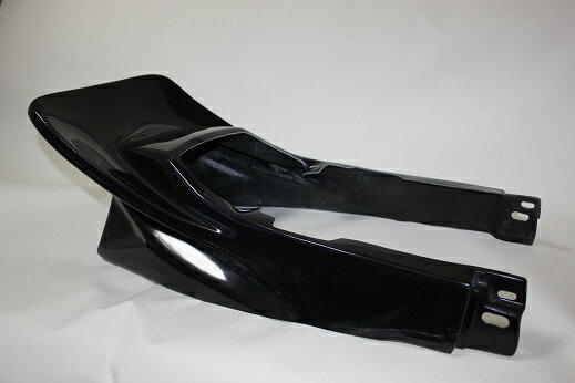 Rear Fender Acerbis Acerbisリアフェンダー/サイドカウリング2253050001ブラック Acerbis Acerbis Rear Fender/Side Cowling 2253050001 Black