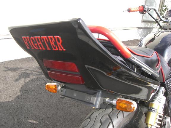 XJR400 4HM�� �ơ��륫���� ������2 ������ FIGHTER �ե�������