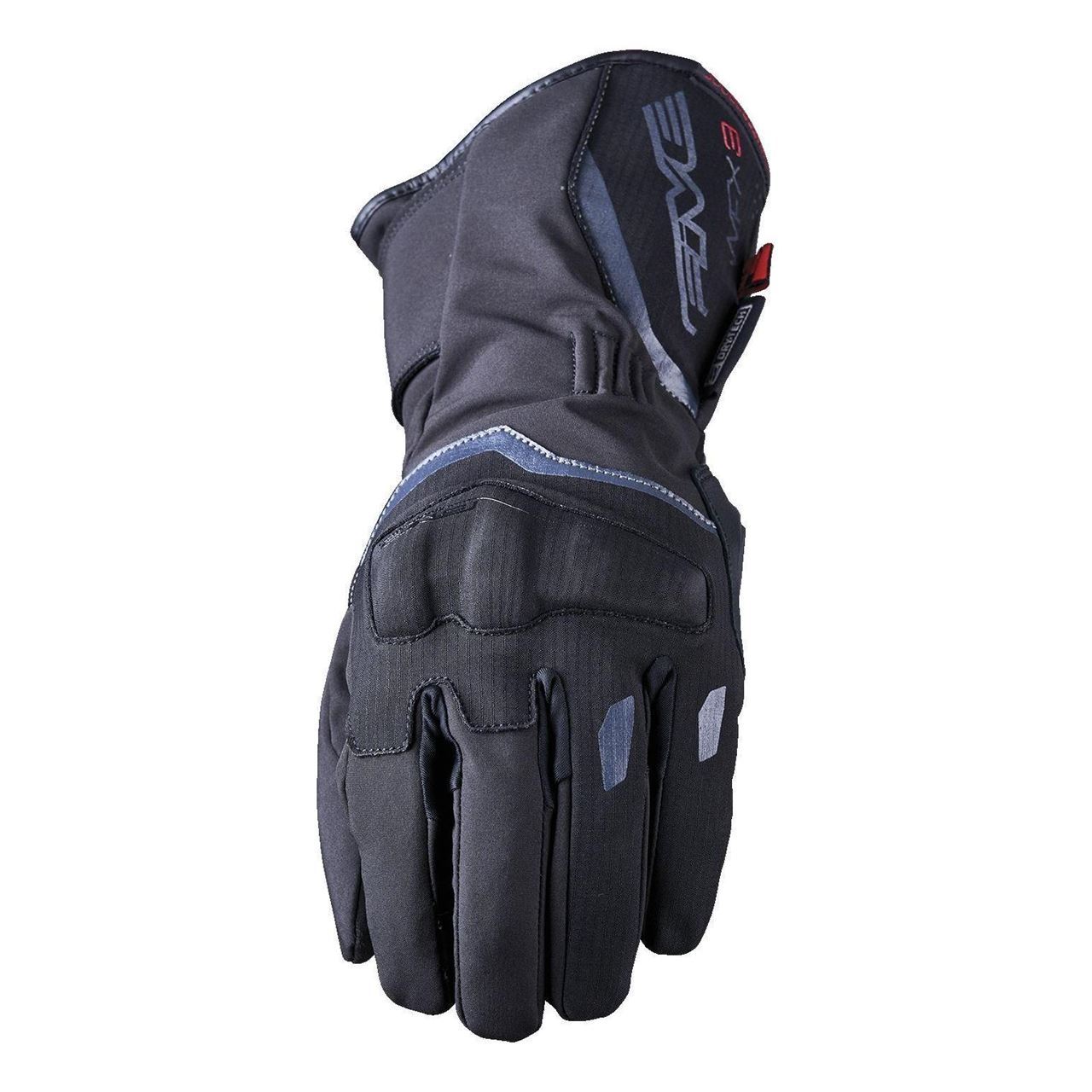 ファイブ 3841300102202 WFX3 EVO WP ブラック M バイク 手袋 グローブ プロテクター スマホ タッチ(2)