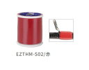 富士工業 EZTHM-S02 イージースレッド 透けないタイプ 100m 赤 1個 ガイド巻き用 糸 竿 ロッド 修理 補修 パーツ 釣具 つり フィッシング ...