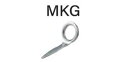 富士工業 MKG MKガイド 3.0 シルバー 7個入 竿 ロッド 修理 補修 パーツ 釣具 つり フィッシング Fuji