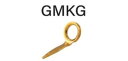 富士工業 GMKG MKガイド ショートフットタイプ 2.3S ゴールド 8個入 竿 ロッド 修理 補修 パーツ 釣具 つり フィッシング Fuji