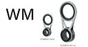 富士工業 CCWMOG WMガイド L型 10-3.2 ツヤ消しシルバー 1個 竿 ロッド 修理 補修 パーツ 釣具 つり フィッシング Fuji