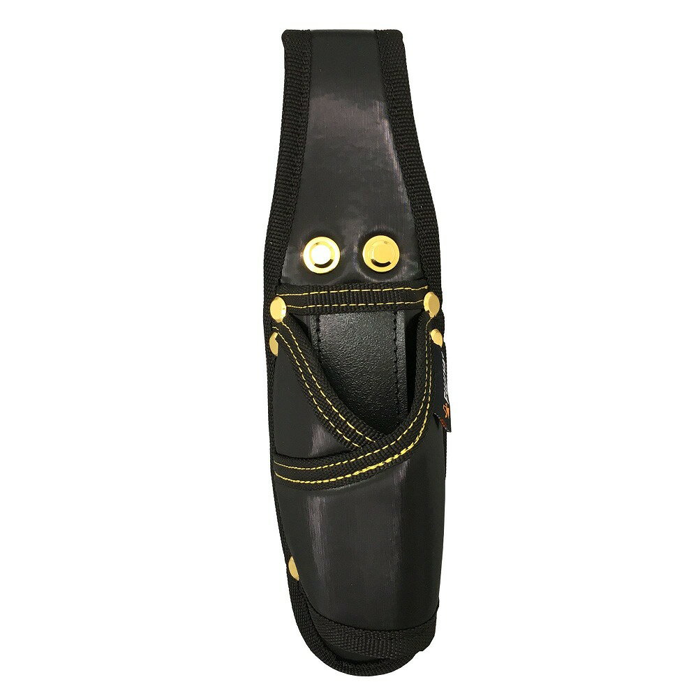 フジ矢 PS-92BG モンキー・シノ2段差し 黒金 工具入れ 腰袋 道具袋 収納 ウエスト 腰 建築 土木 リフォ..