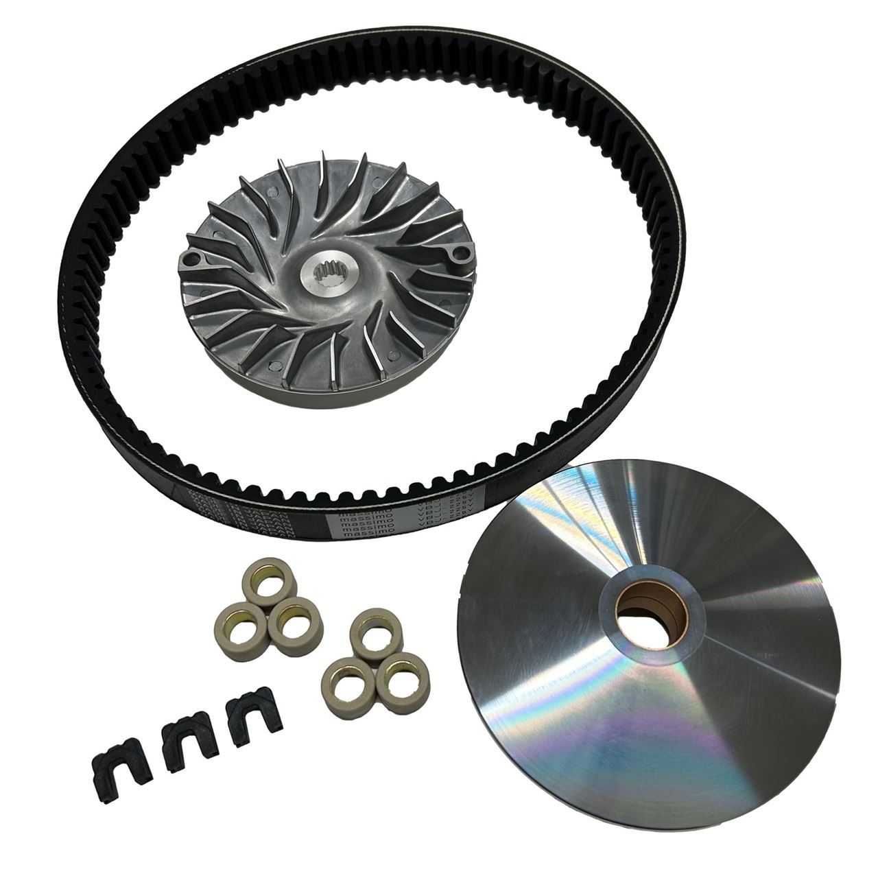 グロンドマン CVT-051-F ハイパフォーマンスドライブキット フェイス付き エヌマックス155 バイク/二輪車用 カスタム パーツ