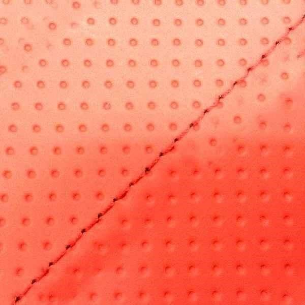 グロンドマン GH5563YC270S40 国産シートカバー 張替タイプ エンボスレッド/赤ステッチ YZF-R1シングル(フロント側) バイク/二輪車用