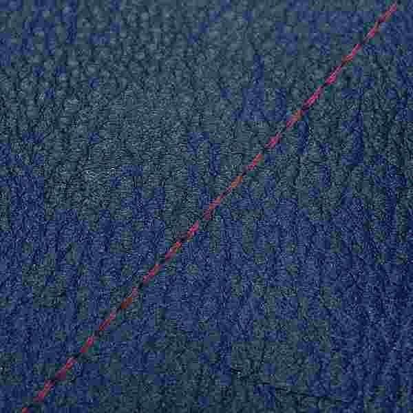 グロンドマン GH65HC530S40 国産シートカバー 張替タイプ ネイビー/赤ステッチ リード50(初期型) バイク/二輪車用