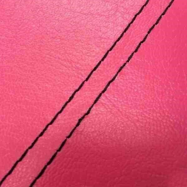 グロンドマン GH69HC320SW10 国産シートカバー 張替タイプ ピンク/黒ダブルステッチ リード90(HF05) バイク/二輪車用