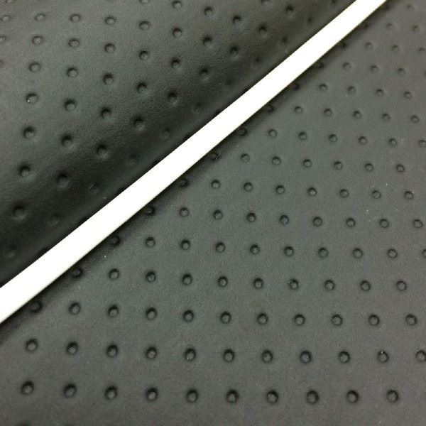 グロンドマン GH69HC420P20 国産シートカバー 張替タイプ フルエンボスブラック/白パイピング リード90(HF05) バイク/二輪車用