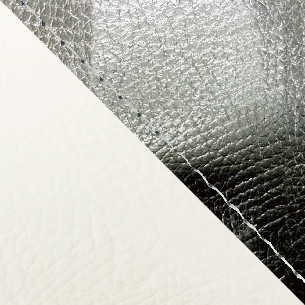 グロンドマン GH5574HC372S0 国産シートカバー 張替タイプ 黒・白(ツートン)/透明ステッチ CBR1000RR シングル(フロント側) バイク/二輪車用