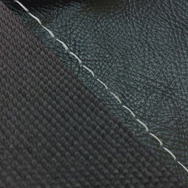 グロンドマン GH5574HC3746S0 国産シートカバー 張替タイプ 黒・スベラーヌブラック(ツートン)/透明ステッチ CBR1000RR