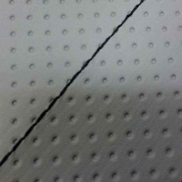 グロンドマン GH5575HC120S10 国産シートカバー 張替タイプ エンボスグレー/黒ステッチ CBR1000RR ダブル(リア側) バイク/二輪車用