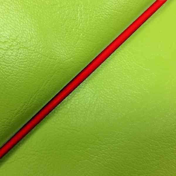 グロンドマン GH73HC150P40 国産シートカバー 張替タイプ ライムグリーン/赤パイピング スペイシー125(JF04) バイク/二輪車用