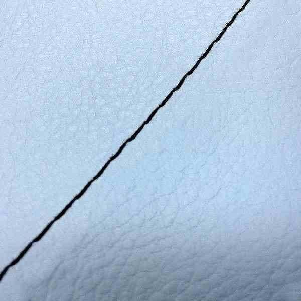 グロンドマン GH73HC340S10 国産シートカバー 張替タイプ ライトブルー/黒ステッチ スペイシー125(JF04) バイク/二輪車用