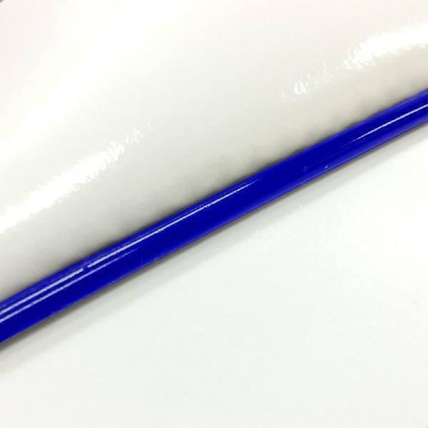 グロンドマン GR103YC580P50 国産シートカバー 被せるタイプ エナメルホワイト/青パイピング シグナスX(SE12J) バイク/二輪車用