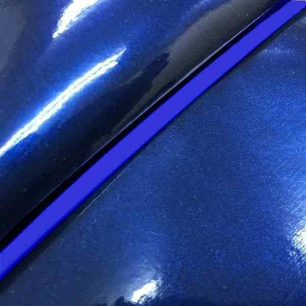 グロンドマン GR14HC570P50 国産シートカバー 被せるタイプ エナメルブルー/青パイピング リトルカブ バイク/二輪車用