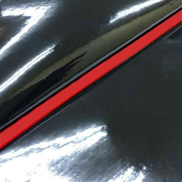 グロンドマン GR15SC550P40 国産シートカバー 被せるタイプ エナメルブラック/赤パイピング アドレスV100 バイク/二輪車用