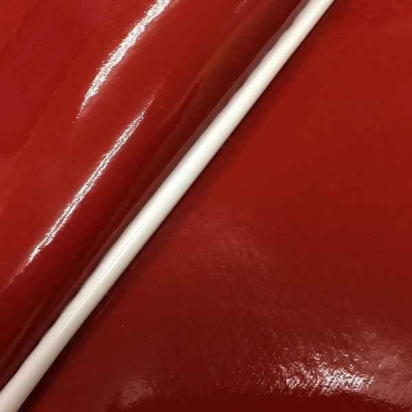 グロンドマン GR28YC560P20 国産シートカバー 被せるタイプ エナメルレッド/白パイピング BJ(ベーシックジョグ) バイク/二輪車用