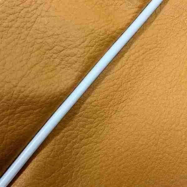 グロンドマン GR29YC490P20 国産シートカバー 被せるタイプ 黄土色/白パイピング リモコンジョグ/ZR バイク/二輪車用