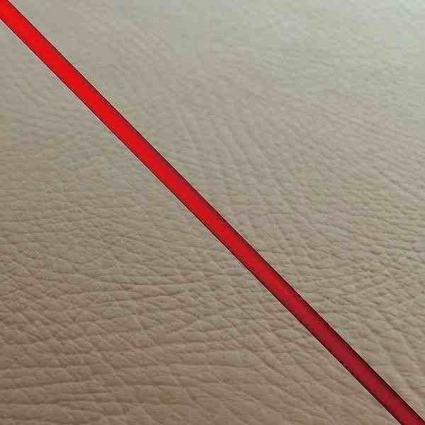 グロンドマン GR29YC60P40 国産シートカバー 被せるタイプ 茶/赤パイピング リモコンジョグ/ZR バイク/二輪車用