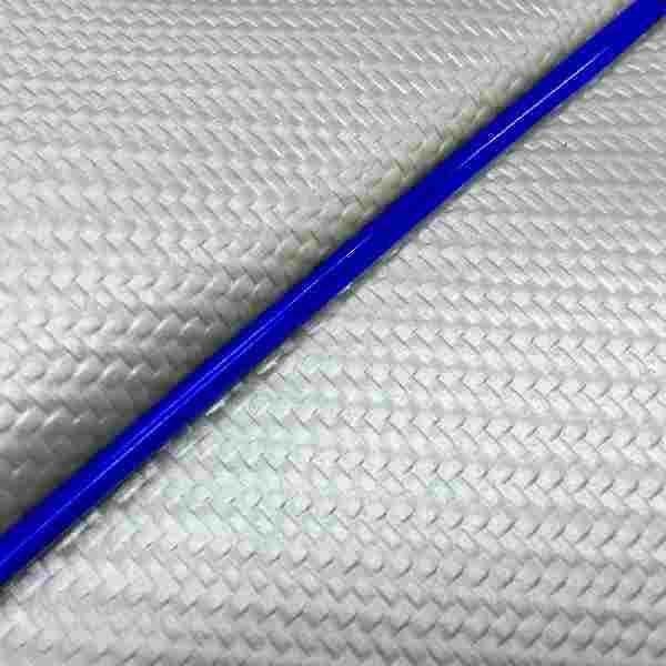 グロンドマン GR49HC170P50 国産シートカバー 被せるタイプ カーボンシルバー/青パイピング スクーピー(AF55) バイク/二輪車用