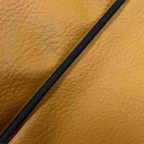 グロンドマン GR69HC490P10 国産シートカバー 被せるタイプ 黄土色/黒パイピング リード90(HF05) バイク/二輪車用