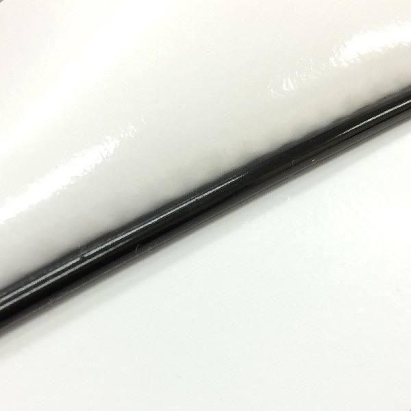 グロンドマン GR71SC580P10 国産シートカバー 被せるタイプ エナメルホワイト/黒パイピング アドレスV125/G(CF46/4E) バイク/二輪車用