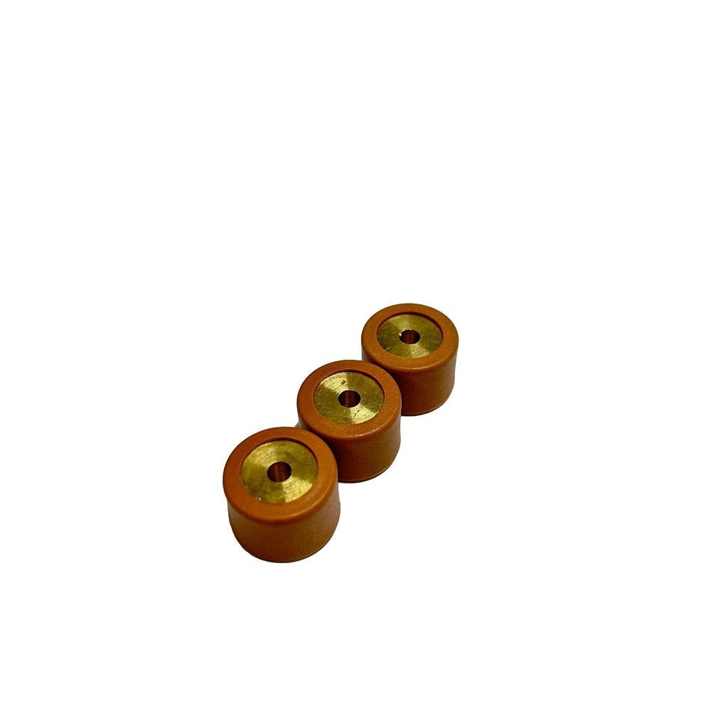 グロンドマン WTS-2145 スーパーウェイトローラー 外径φ17×幅12mm 14.5g 3個入 レッツ2 ZZ ヴェルデ バ..