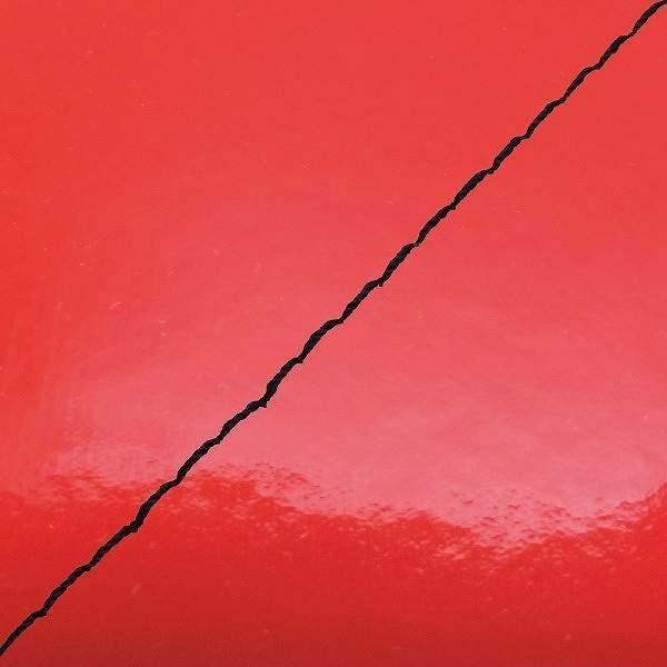 グロンドマン GH18SC560S10 国産シートカバー エナメルレッド/黒ステッチ 張替タイプ セピア バイク/二輪車用