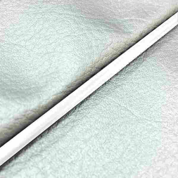 グロンドマン GH19SC540P20 国産シートカバー 張替タイプ シルバー/白パイピング ZZ(CA1PB) バイク/二輪車用