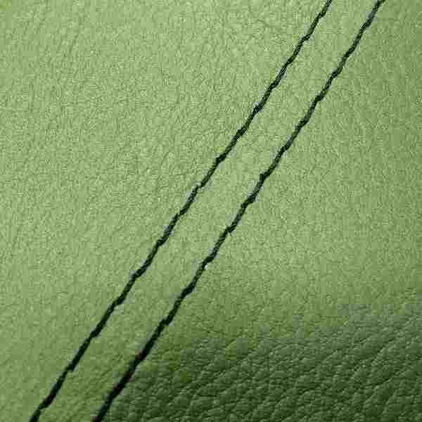 グロンドマン GH21HC300SW10 国産シートカバー 張替タイプ ダークグリーン/黒ダブルステッチ ディオフィット バイク/二輪車用