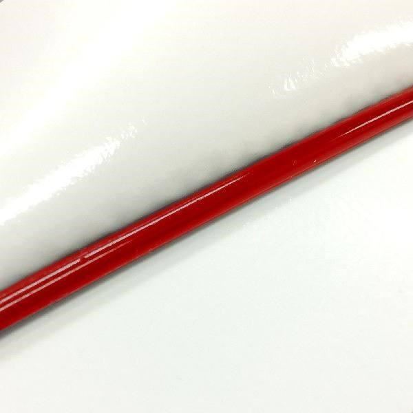 グロンドマン GH199HC580P40 国産シートカバー 張替タイプ エナメルホワイト/赤パイピング CB400SS(NC41) バイク/二輪車用