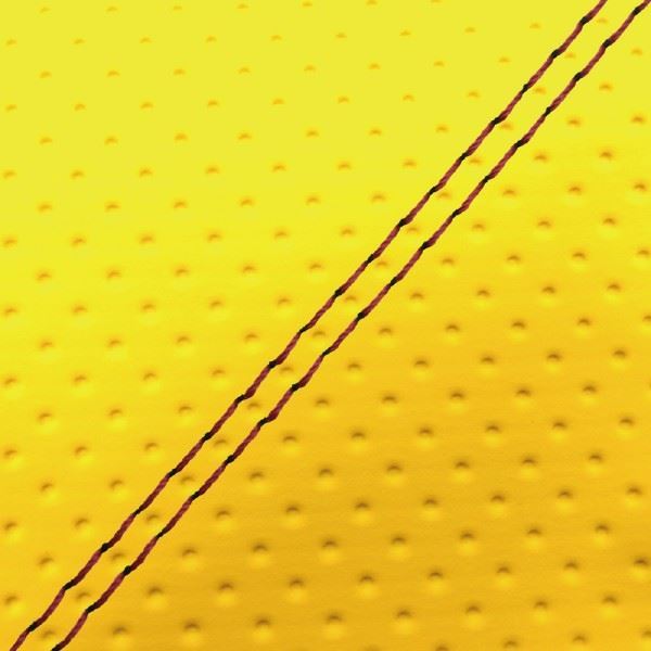 グロンドマン GH200HC400SW40 国産シートカバー 張替タイプ フルエンボスイエロー/赤ダブルステッチ トゥデイ(AF67) FI バイク/二輪車用