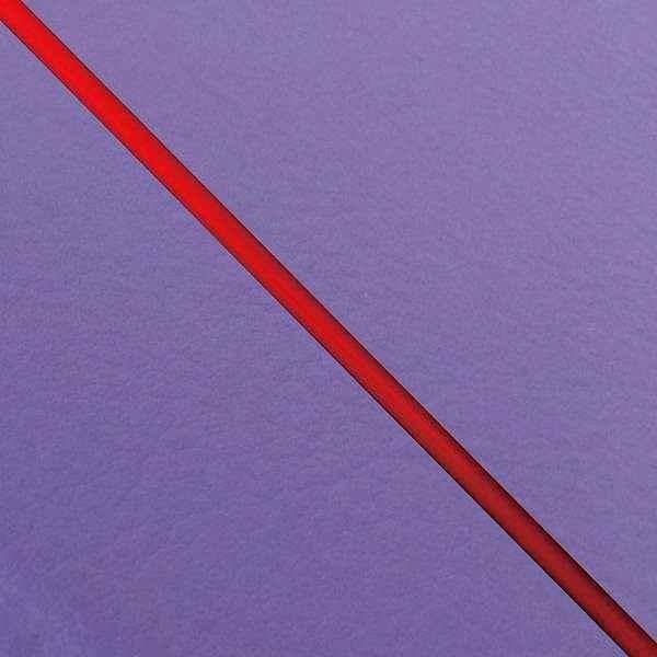 グロンドマン GH34HC310P40 国産シートカバー 張替タイプ パープル/赤パイピング Gダッシュ 2型 バイク/二輪車用