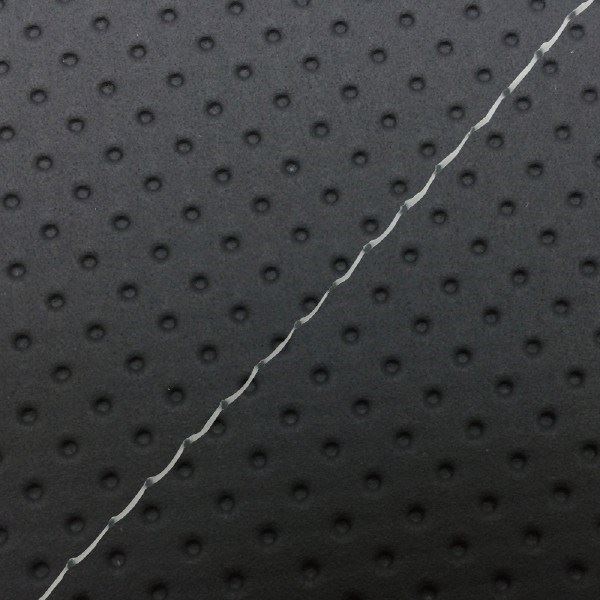 グロンドマン GH41HC420S0 国産シートカバー 張替タイプ フルエンボスブラック/透明ステッチ ハミング(NC50) バイク/二輪車用