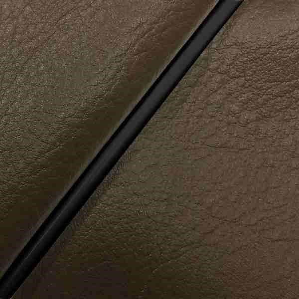 グロンドマン GH44HC500P10 国産シートカバー 張替タイプ ダークブラウン/黒パイピング スカッシュ バイク/二輪車用