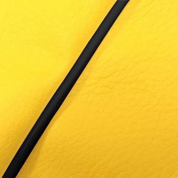 グロンドマン GH45YC520P10 国産シートカバー 張替タイプ イエロー/黒パイピング ビーノ(SA26/37) バイク/二輪車用