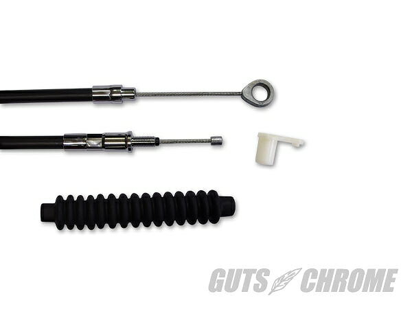 Drag Specialties ドラッグスペシャリティーズ 0652-1438 クラッチケーブル 68.68インチ 08年以降ツア..