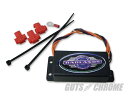 Drag Specialties ドラッグスペシャリティーズ 0904-0003 ツインカム用 ロードイコライザー ガッツ クローム 0904-0003