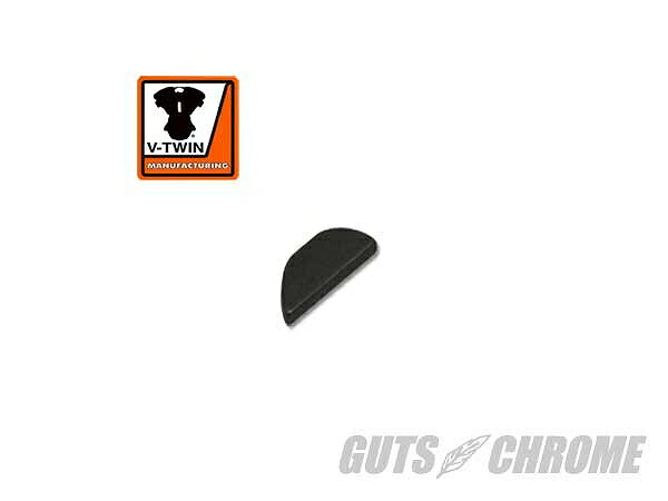 V-TWIN 12-0202 V-TWIN製 ピニオンギアシャフトキー 54-90年 BT ガッツ クローム 12-0202
