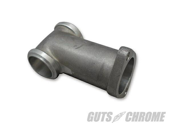 S&S Cycle 16-1100 S&S マニホールド パンヘッド用 ガッツ クローム 16-1100