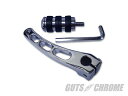 V-TWIN 21-0612 シフトペグセット 1991-03年スポーツスター用 ガッツ クローム 21-0612