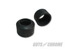 V-TWIN 28-0900 フォークブーツセット 33.4mmフォーク用 ガッツ クローム 28-0900